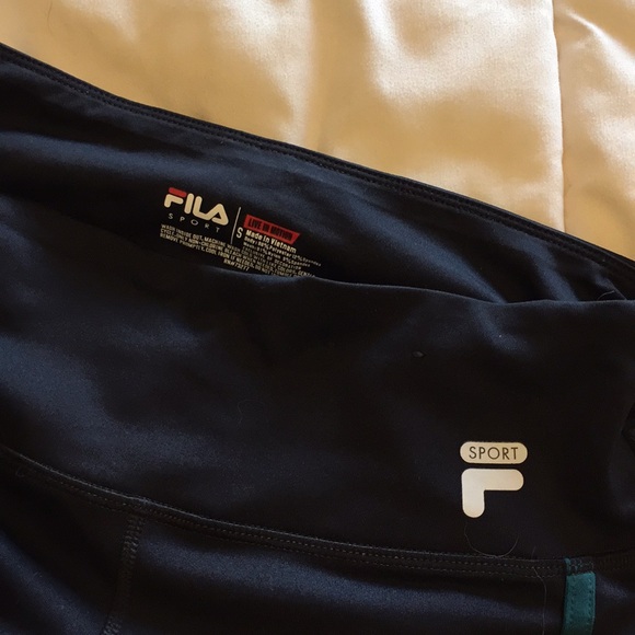 COPY - Fila Sport Mesh & Reflective Running Leggi… - Picture 6 of 6